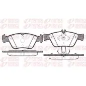 Тормозные колодки дисковые, комплект KAWE 0586 10 21665 Mercedes C-Class (S202) 1 Универсал 2.3 C 230 T Kompressor (2085) 193 л.с. 1997 – 2000 216 64