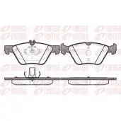 Тормозные колодки дисковые, комплект KAWE 21 670 0601 20 Chrysler Crossfire 21671