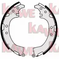 Тормозные колодки KAWE 2300263 K JD7RF 06680