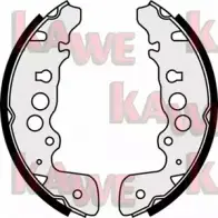 Тормозные колодки KAWE 07470 2300441 ZRK K7