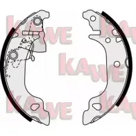 Тормозные колодки KAWE 07920 Fiat Punto (188) 2 Хэтчбек 1.9 JTD 80 (1837, 257, 337, 357) 80 л.с. 1999 – 2012 3BQ8 VX
