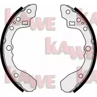 Тормозные колодки KAWE 08490 8181CQ 8 2300627