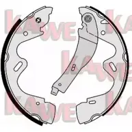 Тормозные колодки KAWE 08730 2300681 9K8V QG