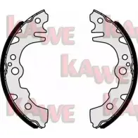 Тормозные колодки, комплект KAWE 2300784 09380 W7G A8Q AFTFZS