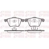 Тормозные колодки дисковые, комплект KAWE 1043 02 PCA10430 2 AWZEF Audi A8 (D3) 2 2002 – 2009