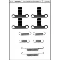 Ремкомплект колодок KAWE 105-0506 R G5G61L 2301053