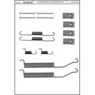 Ремкомплект колодок KAWE M71 7F82 Mazda BT-50 (CD, UN) 1 Пикап 2.5 MRZ CD 143 л.с. 2006 – 2013 105-0812