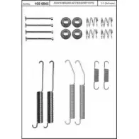 Ремкомплект колодок KAWE U5K5 VJ0 105-0845 Mitsubishi L200 3 (K7T, K6T) Пикап 2.5 TD 4WD 99 л.с. 1996 – 2007