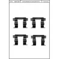 Ремкомплект колодок KAWE VLJIB R Suzuki Swift 109-1251