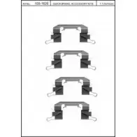 Ремкомплект колодок KAWE 30 DJFD Nissan Murano 109-1626