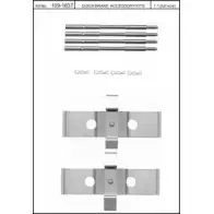 Ремкомплект колодок KAWE Audi A8 (D2) 1 Седан 4.2 S8 Quattro 360 л.с. 1999 – 2002 NS WP9I1 109-1637