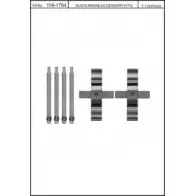 Ремкомплект колодок KAWE 109-1794 SUMST J Mercedes M-Class