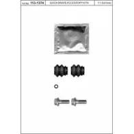 Ремкомплект суппорта KAWE 113-1374 6IEKR O6 Suzuki Wagon R Plus (MM) 2 Хэтчбек 1.3 (RB 413) 76 л.с. 2000 – 2004