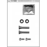 Направляющая суппорта KAWE 113-1398X Kia Spectra (LD) 2 1996 – 2004 9 TCMM