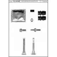 Направляющая суппорта KAWE 0WD 69U 113-1414X Fiat Punto (199) 3 Хэтчбек 1.3 JTD Multijet (199.AYR1A. 199.BYR1A) 90 л.с. 2018 – 2025