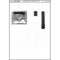 Ремкомплект суппорта KAWE HKM QR Toyota Land Cruiser Prado (J150) 4 Внедорожник 4.0 V6 Dual VVTi (GRJ150) 279 л.с. 2009 – 2025 113-1418