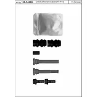 Направляющая суппорта KAWE Toyota Verso ZX GCN 113-1486X