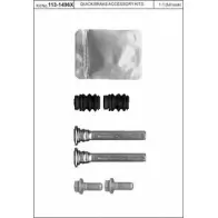 Направляющая суппорта KAWE VD0 L2 Honda Shuttle 113-1496X