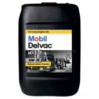 Моторное масло Delvac MX ESP 10W-30 - 20 л MOBIL 201520402042 153856 ACEA E9, E7 1441022294