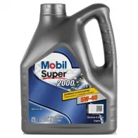 Моторное масло Super 2000 x3 5W-40 - 4 л MOBIL Gas Gasel 2 Фургон 2.9 110 л.с. 2003 – 2013 EPK2 ZQ 20151020G0C0