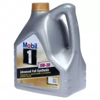 Моторное масло синтетическое 1 FS 5W-30 - 4 л MOBIL 153750 Volvo V70 1 (875, 876) Универсал 2.4 AWD 165 л.с. 1998 – 1999