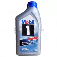 Моторное масло синтетическое 10W-60 - 1 л MOBIL 20 15101010U5 152106 1441022178 6XE63AW
