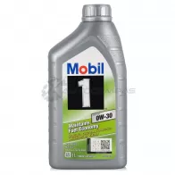 Моторное масло синтетическое 1 ESP LV 0W-30 - 1 л MOBIL 1436732977 0B IZKRO 154316
