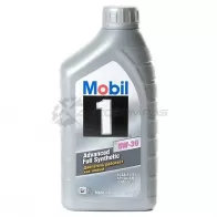 Моторное масло синтетическое 1 x1 5W-30 - 1 л MOBIL 154805 1441022225 2015101010V5 A5/B5