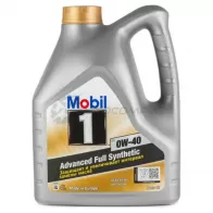 Моторное масло синтетическое 1 FS 0W-40 - 4 л MOBIL 153692 2015101010W6 1441022197