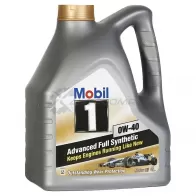 Моторное масло Mobil 1 FS 0W-40 4л MOBIL A3/B3 1436732992 201510101010 152081