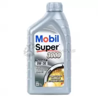 Моторное масло синтетическое Super 3000 Formula P 0W-30 - 1 л MOBIL 152170 PSA B71 2312 PSA B71 2302 1441022376
