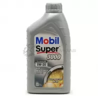 Моторное масло синтетическое Super 3000 Formula VC 0W-20 - 1 л MOBIL 153319 2015101075B5 1441022388