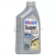 Моторное масло синтетическое Super 3000 Formula R 5W-30 - 1 л MOBIL 154125 201510301038 Gas Volga (3110) 2 Седан 2.5 136 л.с. 2000 – 2004