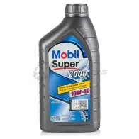 Моторное масло полусинтетическое Super 2000 X1 10W-40 - 1 л MOBIL 1436733074 201510301042 A3/B3 152049