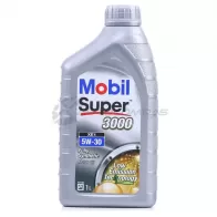 Моторное масло синтетическое Super 3000 XE1 5W-30 - 1 л MOBIL 154764 201510301081 Gas Volga (3110) 2 Седан 2.4 100 л.с. 1997 – 2010