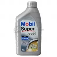 Моторное масло синтетическое Super 3000 XE1 5W-30 - 1 л MOBIL 154764 201510301081 1441022410 - Изображение 2