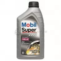 Моторное масло полусинтетическое Super 2000 Formula P 10W-40 - 1 л MOBIL 151096 2015103010M8 Great Wall Florid 1 Хэтчбек 1.3 92 л.с. 2009 – 2012