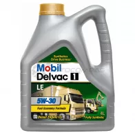 Моторное масло синтетическое Delvac 1 LE 5W-30 - 4 л MOBIL 152664 2015206040 35 1436733029 SRT4M3P