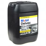 Моторное масло синтетическое Delvac XHP Extra 10W-40 - 20 л MOBIL 121737 1441022318 201520102020