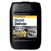 Моторное масло синтетическое Delvac XHP ESP 10W-40 - 20 л MOBIL 1441022314 N914 H 201520102090