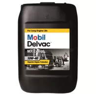 Моторное масло синтетическое Delvac HD 10W-40 - 20 л MOBIL 154670 1441022273 20152010G010
