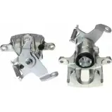 Тормозной суппорт KAWE 343922 XL4 86K9 Ford Fiesta 5 (CBK, J) 2002 – 2008