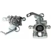 Тормозной суппорт KAWE 344706 60KKV E Honda Civic 8 (FN, FK) Хэтчбек 2.2 CTDi (FK3) 140 л.с. 2005 – 2024