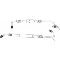 Шланг сцепления KAWE X7TL8KP 2312808 37 SX4 512742