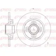 Тормозной диск KAWE 61058 00 BDM7387.1 0 DCA6105800 Citroen DS5 1 (PF2) Хэтчбек 1.6 THP 150 л.с. 2011 – 2015