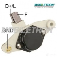 Щетки генератора MOBILETRON NZP YN 3884506 VR-B195M - Изображение 6