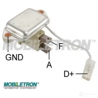 Щетки генератора MOBILETRON VR-MP134 CNZP 7 3884943