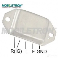 Щетки генератора MOBILETRON QID 0A 3884705 VR-H2000-2