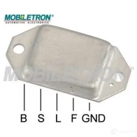 Щетки генератора MOBILETRON W4 M25T4 3884704 VR-H2000-1H
