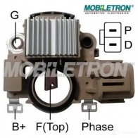 Щетки генератора MOBILETRON VR-H2009-100 3884794 G0W0 00S